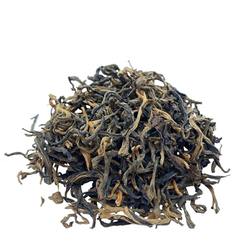 Schwarztee Yunnan Golden Monkey aus China, würzig, mild, nussig, kakaoig, frisch abgefüllt Schwarztee Yunnan Golden Monkey aus China, würzig, mild, nussig, kakaoig, frisch abgefüllt von 1000tees