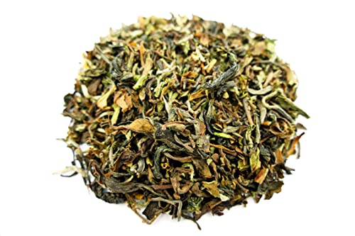 Singbulli Oolong Top First Flush (Rarität) aus Darjeeling, mild, lieblich, frisch abgefüllt von 1000tees