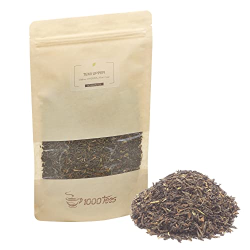 Schwarztee Temi Upper First Crop aus Sikkim, fruchtig, mild, blumig, frisch abgefüllt Schwarztee Temi Upper First Crop aus Sikkim, fruchtig, mild, blumig, frisch abgefüllt von 1000tees