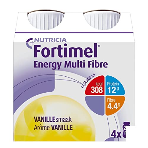 FORTIMEL Energy Multi Fibre Vanillegeschmack 800 ml Flüssigkeit von 1001 Artikel Medical GmbH