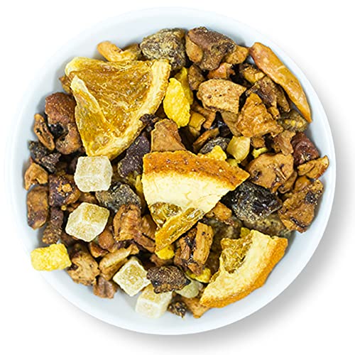 1001 Frucht - Apfel-/Birnengarten Früchtetee - Lose Blatter - Fruchtig, Süßer Tee Mit Orangenecken, Ohne Konservierungsstoffe - 100 Gramm 1001 Frucht - Apfel-/Birnengarten Früchtetee - Lose Blatter - Fruchtig, Süßer Tee Mit Orangenecken, Ohne Konservierungsstoffe - 100 Gramm von 1001 Frucht