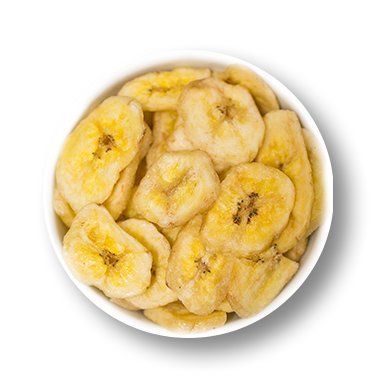 1001 Frucht Bananenchips ohne Zuckerzusatz 250 g getrocknete Bananen mit Honig veredelt I geschmackvolle Bananen Chips I trockene Bananen als Trockenobst von 1001 Frucht