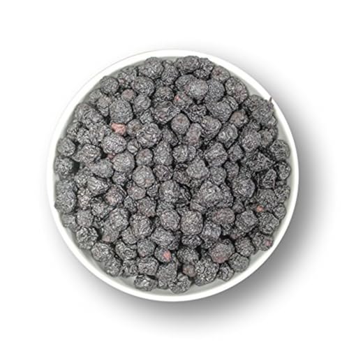 1001 Frucht Bio Aroniabeeren getrocknet 1000 g I Fruchtige unbehandelte Trockenfrüchte aus kontrolliertem Anbau gentechnikfrei vegan I Apfelbeeren Aronia-Beeren aus Österreich ungezuckert ohne Zusätze 1001 Frucht Bio Aroniabeeren getrocknet 1000 g I Fruchtige unbehandelte Trockenfrüchte aus kontrolliertem Anbau gentechnikfrei vegan I Apfelbeeren Aronia-Beeren aus Österreich ungezuckert ohne Zusätze von 1001 Frucht