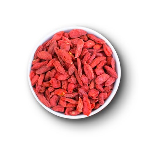 1001 Frucht Bio Goji Beeren 1kg aus Tibet - Getrocknete, Hochwertige Superfood Beeren in Premium & Rohkost Qualität - Jeden Tag frisch verpackte Ware! Hand Made in Germany ! 1001 Frucht Bio Goji Beeren 1kg aus Tibet - Getrocknete, Hochwertige Superfood Beeren in Premium & Rohkost Qualität - Jeden Tag frisch verpackte Ware! Hand Made in Germany ! von 1001 Frucht