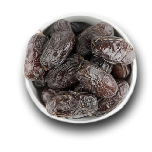 1001 Frucht | Bio Medjool Datteln aus 1001 Nacht 500 Gramm| Medjoul Datteln extra groß und saftig | Unbehandelt und ohne Zusätze | Rohkost Qualität | Ramadan datteln 1001 Frucht | Bio Medjool Datteln aus 1001 Nacht 500 Gramm| Medjoul Datteln extra groß und saftig | Unbehandelt und ohne Zusätze | Rohkost Qualität | Ramadan datteln von 1001 Frucht