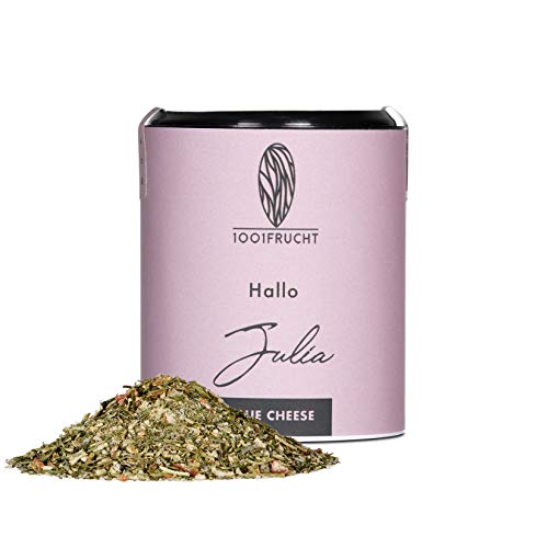 1001 Frucht Blue Cheese Dressing Gewürzmischung "Julia" 50g I Original Blue Cheese Dressing Gewürz I Blue Chesse Dressing selber machen | Gewürz Dressing 1001 Frucht Blue Cheese Dressing Gewürzmischung "Julia" 50g I Original Blue Cheese Dressing Gewürz I Blue Chesse Dressing selber machen | Gewürz Dressing von 1001 Frucht