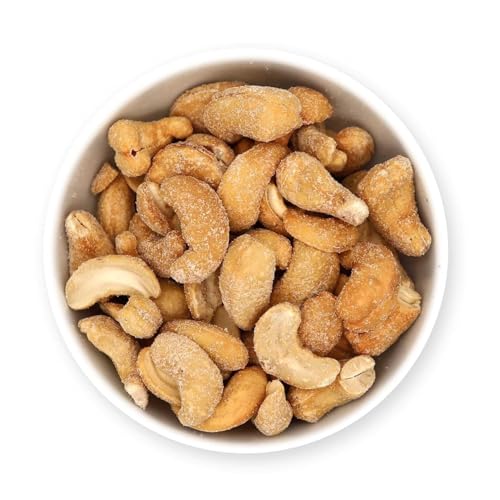 001 Frucht - Knusprige Cashewkerne "Sour Cream & Onion" - Leckere Energielieferanten (1000g) von 1001 Frucht