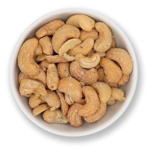 1001 Frucht - Cashewkerne "Wasabi Style" - 250 Gramm - ganze Cashewkerne verfeinert mit einer pikant-würzigen Wasabi- Gewürzmischung - purer Knabbergenuss 1001 Frucht - Cashewkerne "Wasabi Style" - 250 Gramm - ganze Cashewkerne verfeinert mit einer pikant-würzigen Wasabi- Gewürzmischung - purer Knabbergenuss von 1001 Frucht