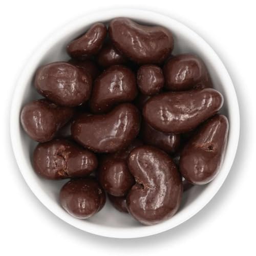 1001 Frucht - Cashewkerne in Zartbitterschokolade - 250Gramm - ganze Cashewkerne umhüllt mit edler Zartbitterschokolade 1001 Frucht - Cashewkerne in Zartbitterschokolade - 250Gramm - ganze Cashewkerne umhüllt mit edler Zartbitterschokolade von 1001 Frucht