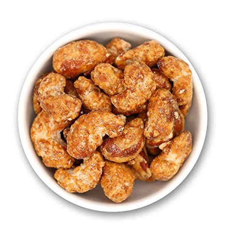1001 Frucht Cashewkerne Karamellisiert - Knackiger Snack Mit Karamell Überzug (500g) 1001 Frucht Cashewkerne Karamellisiert - Knackiger Snack Mit Karamell Überzug (500g) von 1001 Frucht