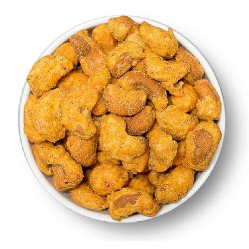 1001 Frucht Cashewkerne mit BBQ 250 g I authentischer südamerikanischer Flair der würzigen Cashew Kerne I Cashewnüsse ohne Konservierungsstoffe, ohne Aromazusätze I Vegetarisch I 250g von 1001 Frucht