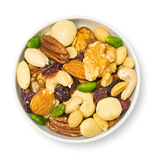 1001 Frucht Edle Nussmischung 1000 g naturbelassene Nüsse veredelt mit Cranberrys ohne Zuckerzusatz und ohne Zusätze vegan I Exklusiver Beeren Nuss-Mix I 1001 Frucht Edle Nussmischung 1000 g naturbelassene Nüsse veredelt mit Cranberrys ohne Zuckerzusatz und ohne Zusätze vegan I Exklusiver Beeren Nuss-Mix I von 1001 Frucht