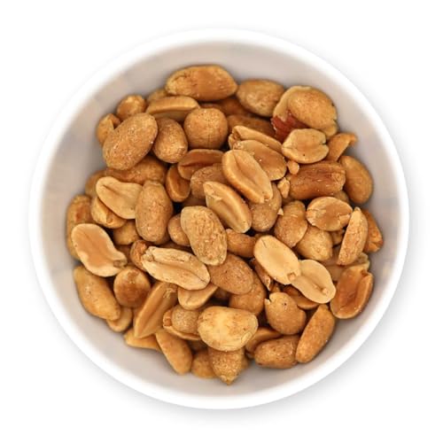 1001 Frucht ungesalzene Erdnüsse 250 g I Nüsse ohne Schale knackig als Salat Kerne und Müslizusatz I Erdnusskerne für Studentenfutter I Erdnusssnack in Premium Qualität 1001 Frucht ungesalzene Erdnüsse 250 g I Nüsse ohne Schale knackig als Salat Kerne und Müslizusatz I Erdnusskerne für Studentenfutter I Erdnusssnack in Premium Qualität von 1001 Frucht