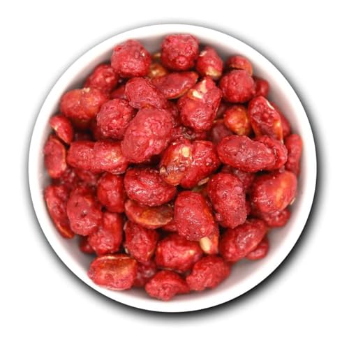 1001 Frucht - Erdnüsse mit Erdbeerüberzug und Karamell - 500g 1001 Frucht - Erdnüsse mit Erdbeerüberzug und Karamell - 500g von 1001 Frucht