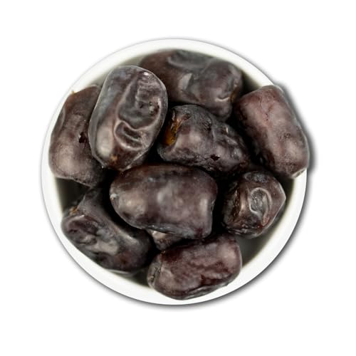 1001 Frucht - Frische Mazafati-Datteln - 500g - Weiche Datteln Naturbelassen - Saftig & Süß - Gentechnikfrei 1001 Frucht - Frische Mazafati-Datteln - 500g - Weiche Datteln Naturbelassen - Saftig & Süß - Gentechnikfrei von 1001 Frucht