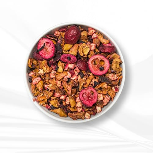 1001 Frucht - Früchtetee Cranberry/Vanille - 100g von 1001 Frucht