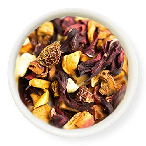 1001 Frucht - Fruchtetee Lose, Naturbelassen - Ohne Zusatze, Nicht Aromatisiert, Ohne Konservierungsstoffe - 100 Gramm 1001 Frucht - Fruchtetee Lose, Naturbelassen - Ohne Zusatze, Nicht Aromatisiert, Ohne Konservierungsstoffe - 100 Gramm von 1001 Frucht