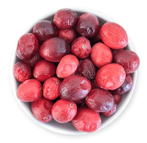 1001 Frucht Gefriergetrocknete Preiselbeeren 80gr I Cranberries Gefriergetrocknet I Gefriergetrocknete Früchte Kanadien Moosbeeren ohne Zusatzstoffe I Enthält von Natur aus Zucker. 1001 Frucht Gefriergetrocknete Preiselbeeren 80gr I Cranberries Gefriergetrocknet I Gefriergetrocknete Früchte Kanadien Moosbeeren ohne Zusatzstoffe I Enthält von Natur aus Zucker. von 1001 Frucht