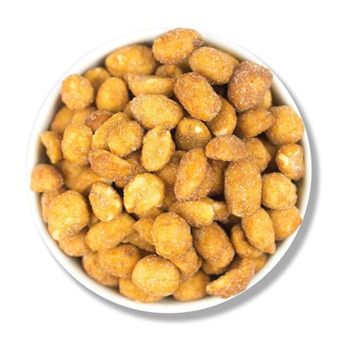 1001 Frucht Geröstete Erdnüsse mit Honig und Salz 500 g gentechnikfrei I Handverlesene Erdnüsse gesalzen mit deutschem Honig veredelt I Außergewöhnlicher Erdnüsse Snack süß und salzig 1001 Frucht Geröstete Erdnüsse mit Honig und Salz 500 g gentechnikfrei I Handverlesene Erdnüsse gesalzen mit deutschem Honig veredelt I Außergewöhnlicher Erdnüsse Snack süß und salzig von 1001 Frucht