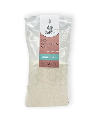 1001 Frucht – Glutenfreies Bio Buchweizen Vollkorn Mehl, 500g – Glutenfrei, Ohne Zusätze & Vegan, Glutenfreies Vollkornmehl aus 100% Kontrolliert Biologischem Buchweizen 1001 Frucht – Glutenfreies Bio Buchweizen Vollkorn Mehl, 500g – Glutenfrei, Ohne Zusätze & Vegan, Glutenfreies Vollkornmehl aus 100% Kontrolliert Biologischem Buchweizen von 1001 Frucht