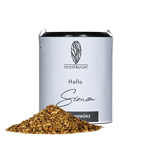1001 Frucht Gyros Gewürzmischung „Simon“ 40g I Original Gyros Gewürz I Gyros Rub | Feinkost Gewürze aus aller Welt I handverlesene Gewürze I scharf-aromatische Gewürzzubereitung 1001 Frucht Gyros Gewürzmischung „Simon“ 40g I Original Gyros Gewürz I Gyros Rub | Feinkost Gewürze aus aller Welt I handverlesene Gewürze I scharf-aromatische Gewürzzubereitung von 1001 Frucht