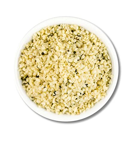 1001 Frucht Hanfsamen 500g I geschält, unbehandelt I Premium Qualität - nährstoffreicher Superfood I 1001 Frucht Hanfsamen 500g I geschält, unbehandelt I Premium Qualität - nährstoffreicher Superfood I von 1001 Frucht