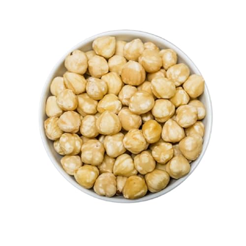 1001 Frucht Haselnusskerne blanchiert 1000 g naturbelassen I Unbehandelte gesunde Nüsse aus Italien - ganze Haselnüsse ohne Schale gentechnikfrei I Aromatische blanchierte Haselnuss ohne Zusätze 1001 Frucht Haselnusskerne blanchiert 1000 g naturbelassen I Unbehandelte gesunde Nüsse aus Italien - ganze Haselnüsse ohne Schale gentechnikfrei I Aromatische blanchierte Haselnuss ohne Zusätze von 1001 Frucht