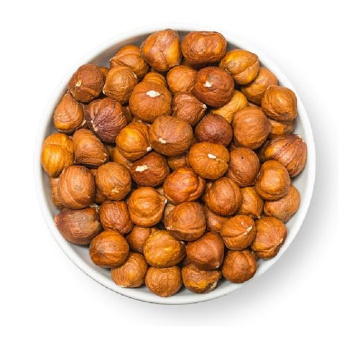 1001 Frucht Haselnusskerne mit Haut 250 g naturbelassen I Unbehandelte gesunde Nüsse aus Italien - ganze Haselnüsse ohne Schale gentechnikfrei I Aromatische frische Haselnuss Rohkost-Qualität 1001 Frucht Haselnusskerne mit Haut 250 g naturbelassen I Unbehandelte gesunde Nüsse aus Italien - ganze Haselnüsse ohne Schale gentechnikfrei I Aromatische frische Haselnuss Rohkost-Qualität von 1001 Frucht