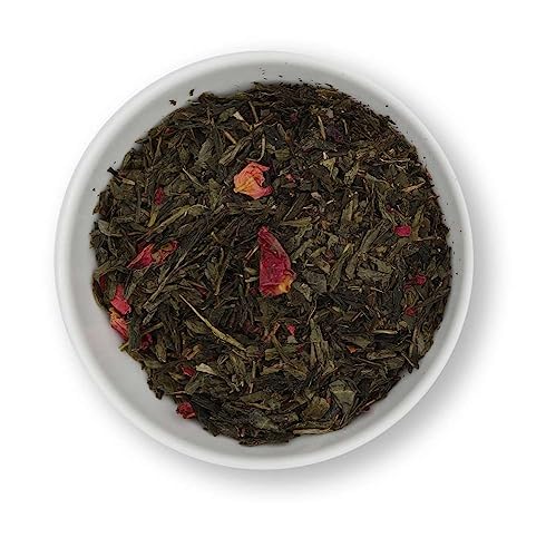 1001 Frucht - Iced Tea - Fresh´N´ Horny - 100g - köstliche Grünteemischung mit zarten Kirschblüten und Rosenblütenblättern - perfekter Begleiter auch für die heißen Sommertage 1001 Frucht - Iced Tea - Fresh´N´ Horny - 100g - köstliche Grünteemischung mit zarten Kirschblüten und Rosenblütenblättern - perfekter Begleiter auch für die heißen Sommertage von 1001 Frucht