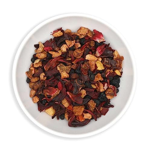 1001 Frucht - Iced Tea - Oriental Tango - 100g - tropische Geschmacksexplosion mit unserem exotischen Früchtetee - die perfekte Kombination aus Mango und Maracuja von 1001 Frucht