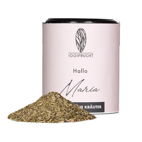 1001 Frucht Italienische Kräuter „Maria“ 20g I Italienische Gewürze I Italienische Gewürzmischung I Feinkost Geschenk I Gewürze aus aller Welt 1001 Frucht Italienische Kräuter „Maria“ 20g I Italienische Gewürze I Italienische Gewürzmischung I Feinkost Geschenk I Gewürze aus aller Welt von 1001 Frucht