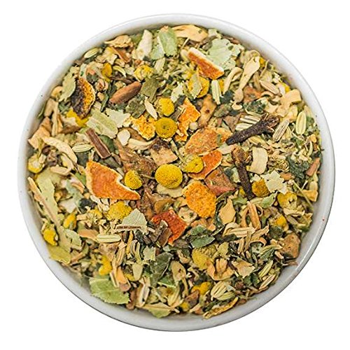 1001 Frucht - Kräuterteemischung "Sorglos" ohne Aromenzusatz - 100 Gramm 1001 Frucht - Kräuterteemischung "Sorglos" ohne Aromenzusatz - 100 Gramm von 1001 Frucht