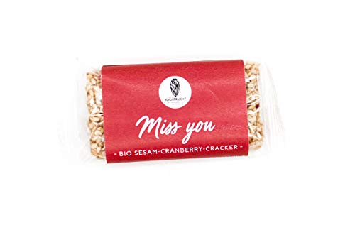 1001 Frucht - MISS YOU - Sesam Cracker - HANDLICH - PRACKTISCH - LECKER von 1001 Frucht