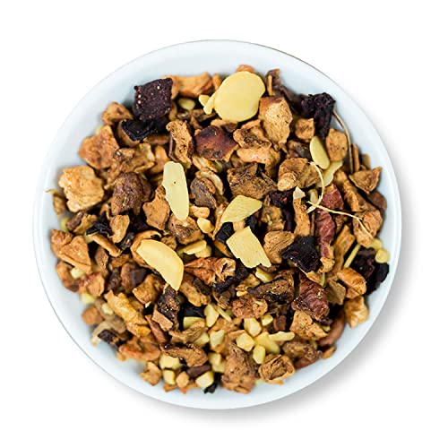 1001 Frucht - Mandel Tee - Aussergewohnliche Mischung - Aromatisierter Fruchtetee, Ohne Konservierungsstoffe - 100 Gramm 1001 Frucht - Mandel Tee - Aussergewohnliche Mischung - Aromatisierter Fruchtetee, Ohne Konservierungsstoffe - 100 Gramm von 1001 Frucht