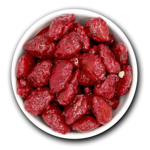 1001 Frucht - Mandeln mit Brombeermantel - 500g - Karamellisierte Mandeln mit Brombeer-Geschmack 1001 Frucht - Mandeln mit Brombeermantel - 500g - Karamellisierte Mandeln mit Brombeer-Geschmack von 1001 Frucht