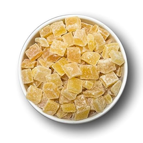 1001 Frucht kandierte Mango gewürfelt 500 g I Mangostücke für Joghurt Quark Müslimischung I exotische Trockenfrüchte Feinkost I kandierte Früchte zum Backen I Fruchtsnack I Premium Qualität von 1001 Frucht