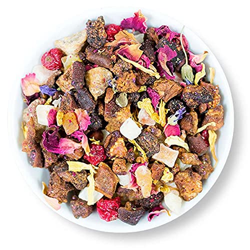 1001 Frucht - Oma´s Birnen Tee - lose - Früchtetee ohne Konservierungsstoffe - aromatisierter Tee - 100 Gramm von 1001 Frucht