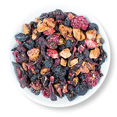 1001 Frucht - Oma´s Erdbeergarten Tee - Früchtetee - lose - ohne Konservierungsstoffe - Kindertee - 100 Gramm von 1001 Frucht