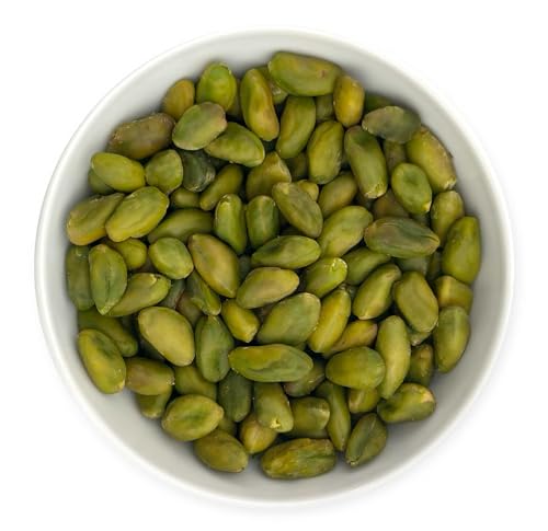 1001 Frucht - Pistazien geschält 1000 g naturbelassen, Grüne Pistazien ohne Schale gentechnikfrei, geeignet für Dubai schokolade, Ungesalzene Pistazienkerne ohne Zusätze 1001 Frucht - Pistazien geschält 1000 g naturbelassen, Grüne Pistazien ohne Schale gentechnikfrei, geeignet für Dubai schokolade, Ungesalzene Pistazienkerne ohne Zusätze von 1001 Frucht