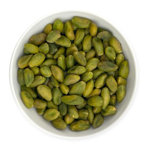 1001 Frucht - Pistazien geschält 1000 g naturbelassen, Grüne Pistazien ohne Schale gentechnikfrei, geeignet für Dubai schokolade, Ungesalzene Pistazienkerne ohne Zusätze 1001 Frucht - Pistazien geschält 1000 g naturbelassen, Grüne Pistazien ohne Schale gentechnikfrei, geeignet für Dubai schokolade, Ungesalzene Pistazienkerne ohne Zusätze von 1001 Frucht