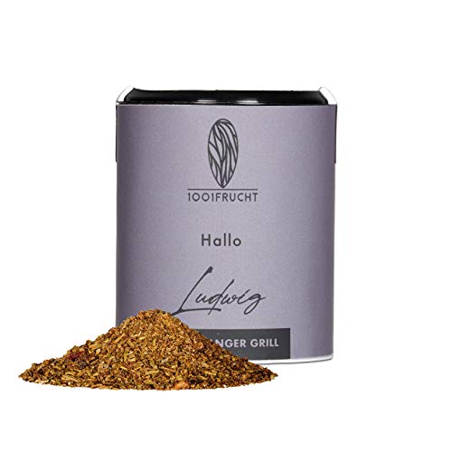1001 Frucht Texas Ranger Grill Gewürz "Ludwig" 50g | Fleisch-Gewürzmischung 1001 Frucht Texas Ranger Grill Gewürz "Ludwig" 50g | Fleisch-Gewürzmischung von 1001 Frucht