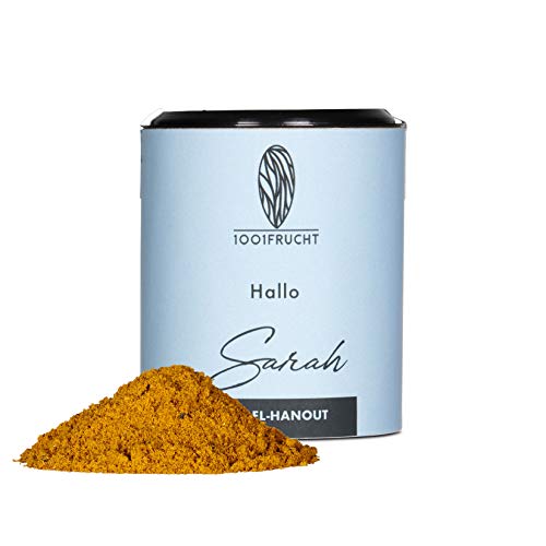 1001 Frucht Ras El Hanout Gewürz „Sarah“ 70 Gramm I Original Ras El Hanout Gewürzmischung I Orientalische Gewürzmischung | Gewürze aus dem Orient von 1001 Frucht