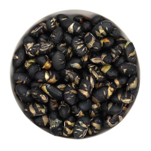 1001 Frucht - Schwarze Edamame Bohnen - geröstet und leicht gesalzen - 500 Gramm - schwarze Sojabohnen, geröstet und gesalzen 1001 Frucht - Schwarze Edamame Bohnen - geröstet und leicht gesalzen - 500 Gramm - schwarze Sojabohnen, geröstet und gesalzen von 1001 Frucht