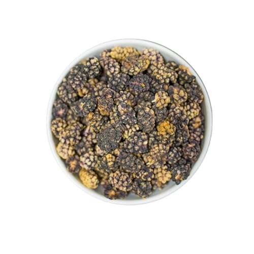 1001 Frucht – Schwarze Maulbeeren, 250gr, Unbehandelt – Natürlich Süß, Vegan & Ohne Zusatzstoffe – Premium Trockenfrüchte für Snacks, Müsli & Backen 1001 Frucht – Schwarze Maulbeeren, 250gr, Unbehandelt – Natürlich Süß, Vegan & Ohne Zusatzstoffe – Premium Trockenfrüchte für Snacks, Müsli & Backen von 1001 Frucht