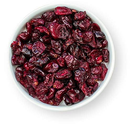 1001 Frucht Cranberries getrocknet ohne Zuckerzusatz 1 kg veredelt mit Ananasdicksaft I Sonnengetrocknete Cranberry Amerikanische Preiselbeere ohne Zusatzstoffe I Enthält von Natur aus Zucker. von 1001 Frucht