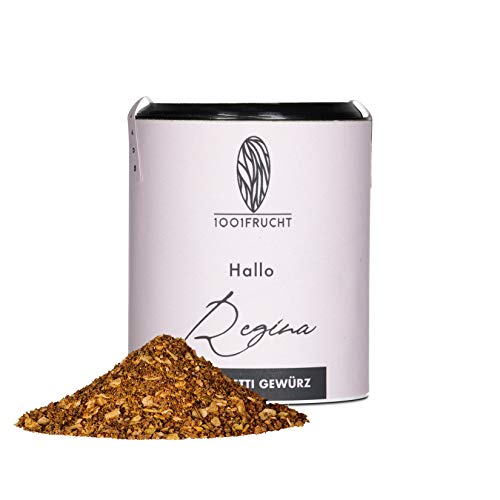 1001 Frucht Spaghetti Gewurz "Regina" 60g I Spaghetti Gewurzmischung I Nudel Gewurzmischung I Nudel Gewurz | Pasta Gewurzmischung | Pasta Gewurz 1001 Frucht Spaghetti Gewurz "Regina" 60g I Spaghetti Gewurzmischung I Nudel Gewurzmischung I Nudel Gewurz | Pasta Gewurzmischung | Pasta Gewurz von 1001 Frucht