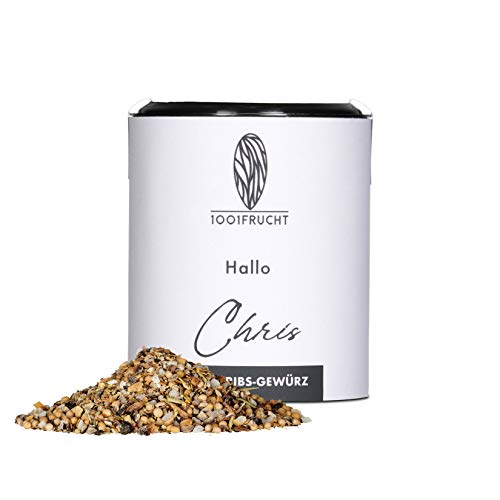 1001 Frucht Spare Ribs Rub „Chris“ 75g I Amerikanische BBQ-Gewürzmischung I BBQ Spare Ribs Gewürzmischung I nach originalem Rezept aus dem USA 1001 Frucht Spare Ribs Rub „Chris“ 75g I Amerikanische BBQ-Gewürzmischung I BBQ Spare Ribs Gewürzmischung I nach originalem Rezept aus dem USA von 1001 Frucht