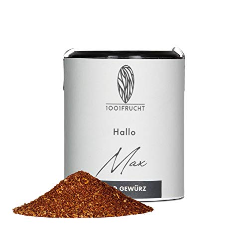 1001 Frucht Taco Gewürzmischung „Max“ 50g I Taco Gewürzzubereitung I Taco-Gewürz | Leckere Gewürzzubereitung aus Mexiko mit angenehme Schärfe I Premium Qualität 1001 Frucht Taco Gewürzmischung „Max“ 50g I Taco Gewürzzubereitung I Taco-Gewürz | Leckere Gewürzzubereitung aus Mexiko mit angenehme Schärfe I Premium Qualität von 1001 Frucht