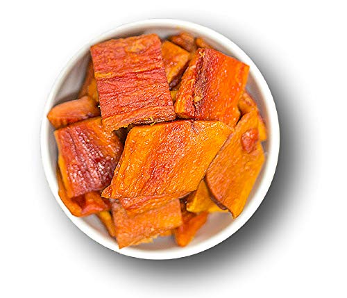 1001 Frucht getrocknete Papaya naturbelassen I Exotische Trockenfrüchte ohne Zusatzstoffe - Papaya Getrocknet ungezuckert I Sonnengetrocknete aromatische Papaya - Trockenobst ungeschwefelt (250 GR) von 1001 Frucht
