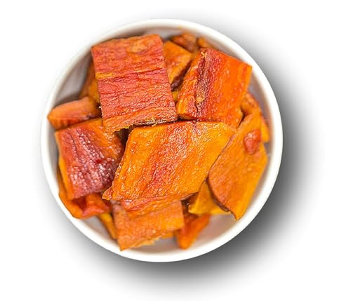1001 Frucht getrocknete Papaya naturbelassen I Exotische Trockenfrüchte ohne Zusatzstoffe - Papaya Getrocknet ungezuckert I Sonnengetrocknete aromatische Papaya - Trockenobst ungeschwefelt I (1000 GR) von 1001 Frucht